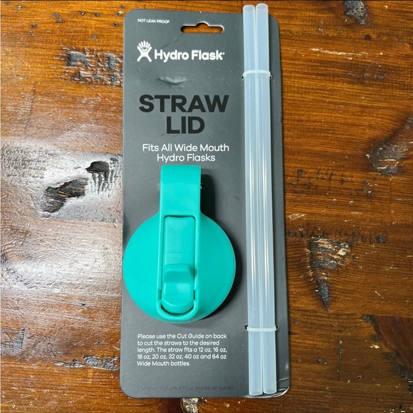 Hydro Flask Dining Hydro Flask Mint Colored Straw Lid New Poshmark